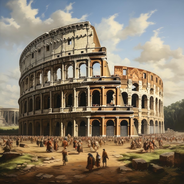 le Colisée Rome