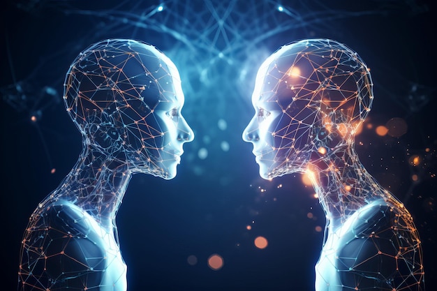 Collaboration intelligence artificielle Meeting digital Generate Ai