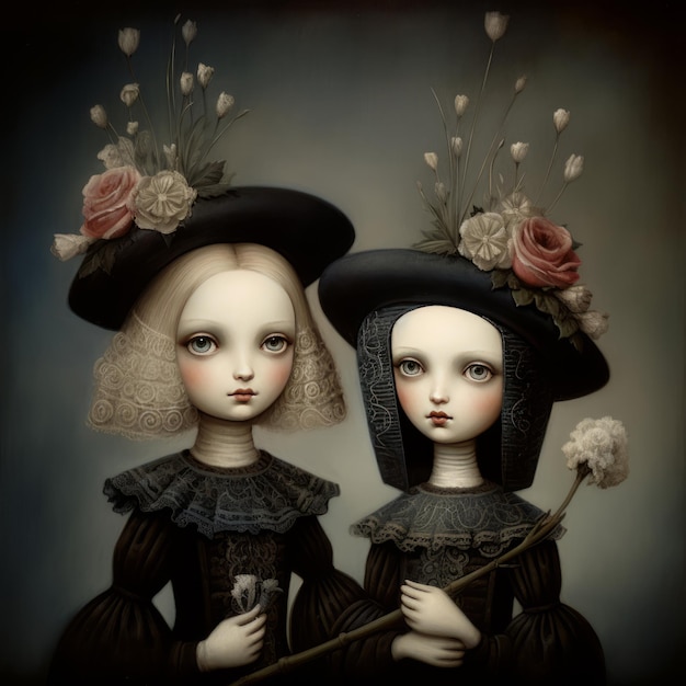 Collaborations imaginatives explorant le monde de Van Helsing à travers Nicoletta Ceccoli Claire Kea