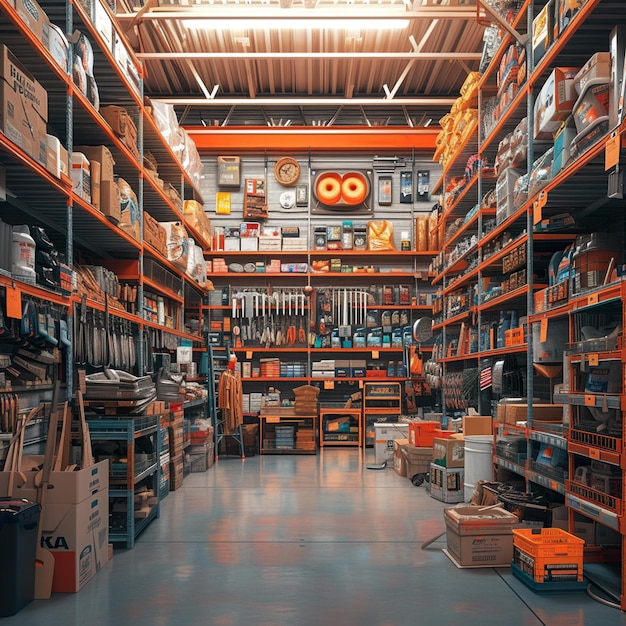 Un collage de photos de boulons et écrous