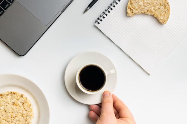 Collations santé au travail pendant les pauses