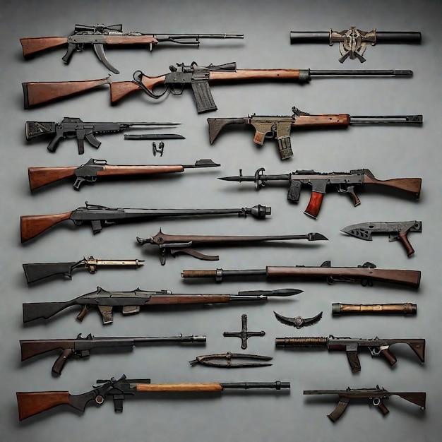 collecte d'armes de guerre