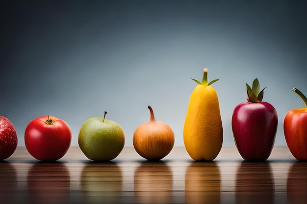 Collecte dynamique de fruits et légumes sains générés