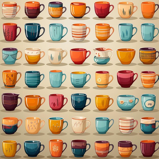 collecte de tasses