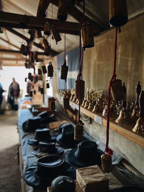 La collection d'antiquités de la colline souveraine