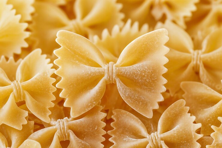 Photo une collection de coquilles de pâtes, y compris les pâtes et les pâtes