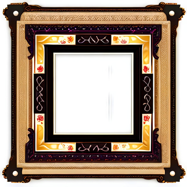 collection de design de cadre Design de cadre moderne Cadre antique Cadre de bordure Cadre classique Décoratif