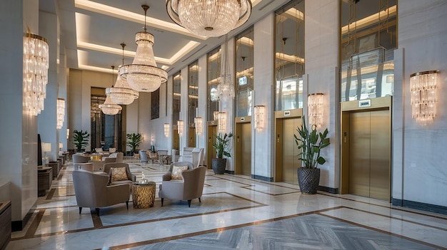 Collection de design d'intérieur et d'extérieur de luxe concepts d'architecture et de décoration intérieure haut de gamme Feat