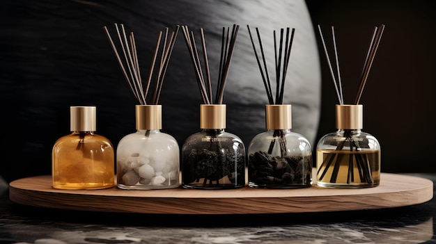 Collection de diffuseurs de parfums