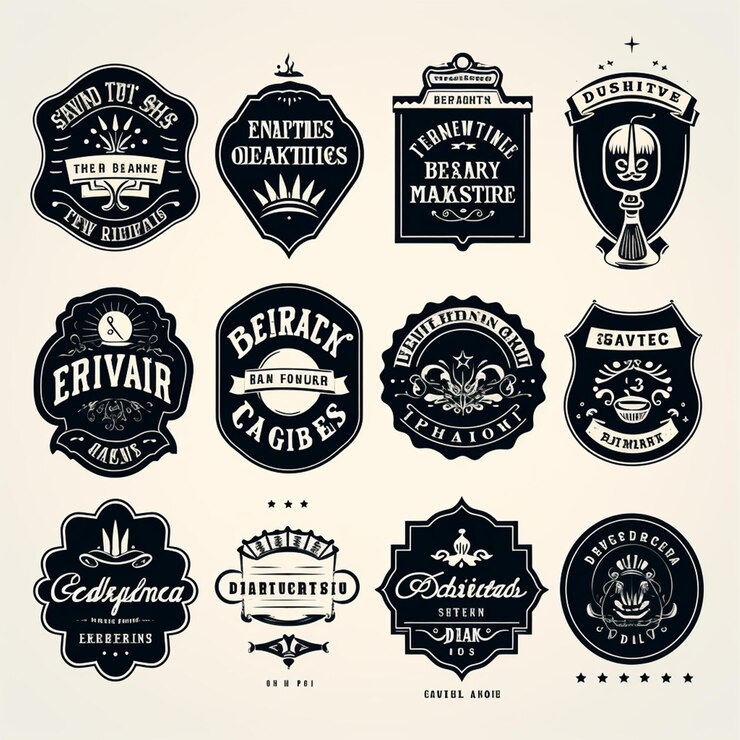 Photo une collection de divers logos, y compris un logo pour le meilleur ami de l'entreprise
