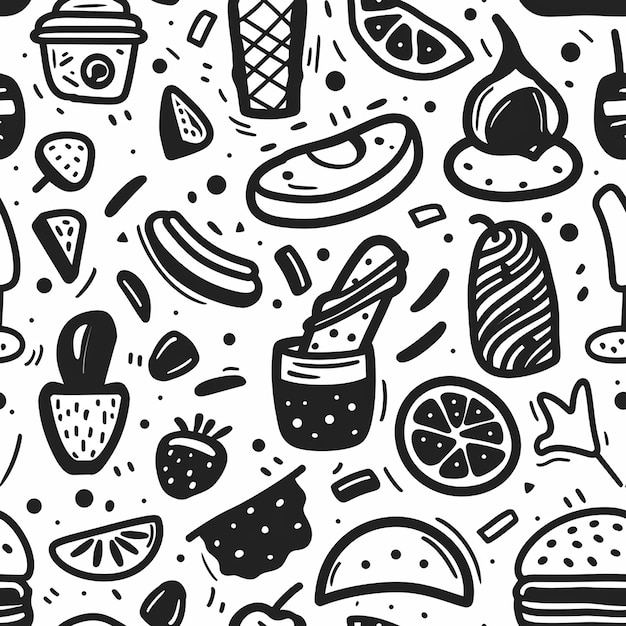 une collection de fruits et une bouteille de citrons