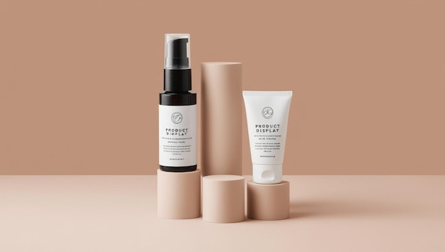 une collection de produits de la marque