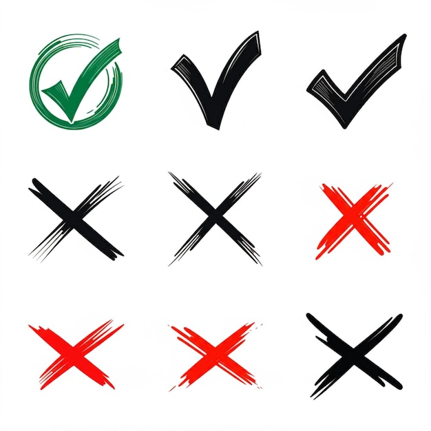 une collection de signes dont un qui dit x sur lui
