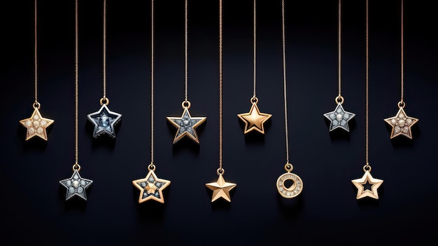 Collection Stars comprenant une sélection d'icônes étoiles au design élégant