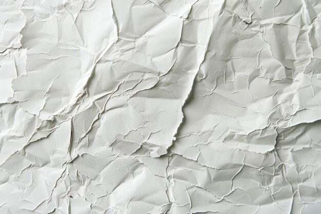 Collection de textures de papier blanc