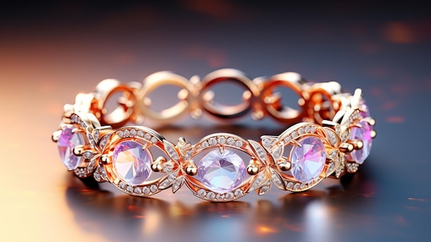 Le collier de bijoux, le bracelet, l'anneau, le style, l'accessoire, le mariage, le diamant, l'or, l'argent, le cadeau, l'élégance.
