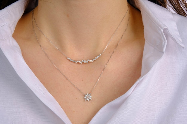 Collier de diamants