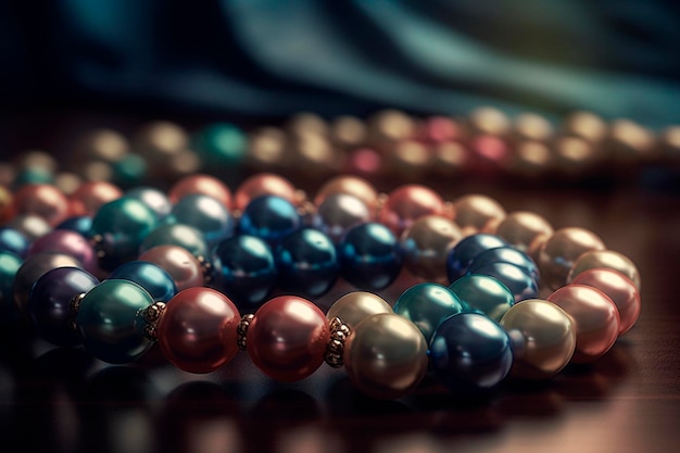 Le collier de perles IA générative