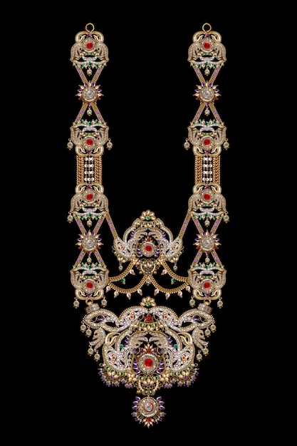 Collier Ramnavami De Bijoux Traditionnels Du Rajasthan