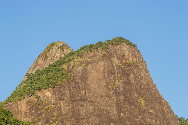 Colline des deux frères à Rio de Janeiro