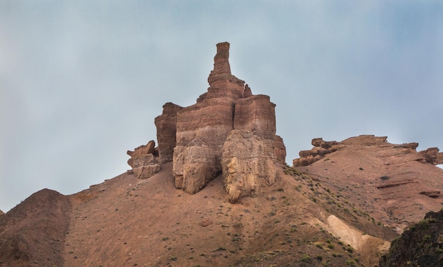 Collines colorées montagnes de Gengis Khan Kazakhstan