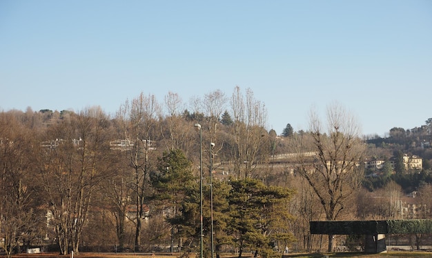 Collines de Turin à Turin