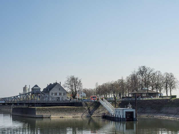 Photo cologne et le rhin