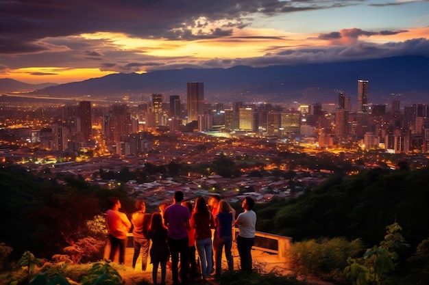 Colombie Mode de vie numérique dynamique Villes colorées et beauté naturelle dans cette incroyable série de photos