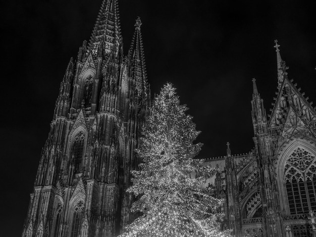 colonge à l'heure de Noël