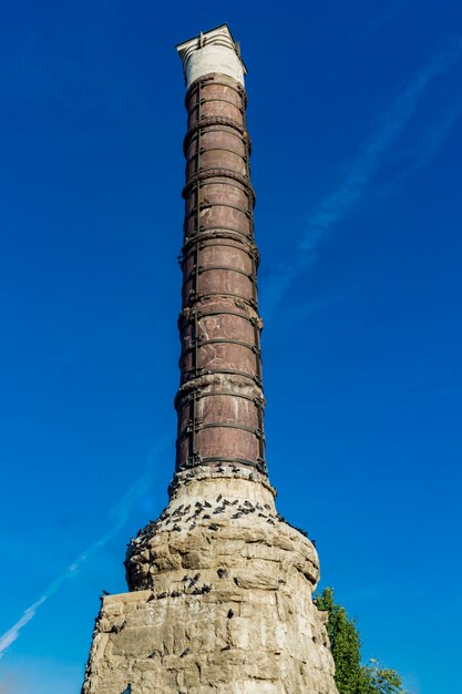 Colonne De Constantin à Istanbul, Turquie