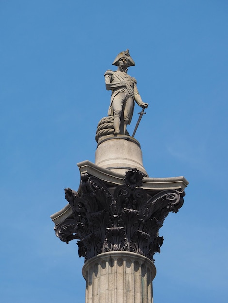 Colonne Nelson à Londres