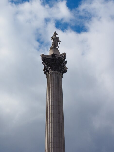 Colonne Nelson à Londres