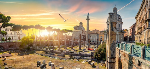 Colonne Trajane en Italie