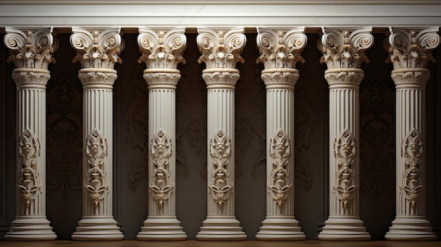 colonnes architecturales