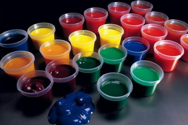 Colorant polymère pour plastiques