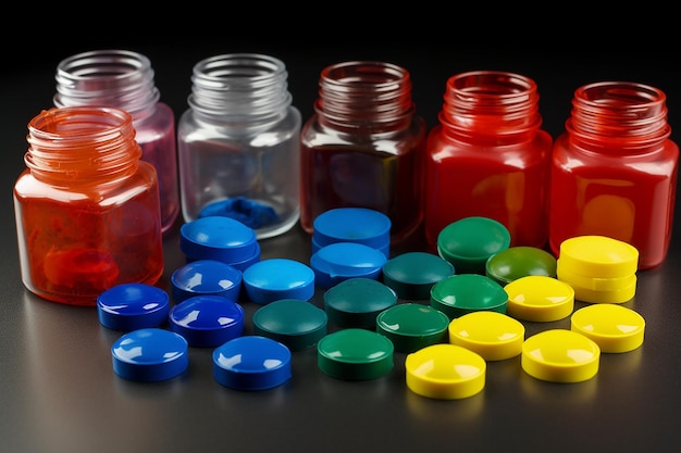 Colorant polymère pour plastiques