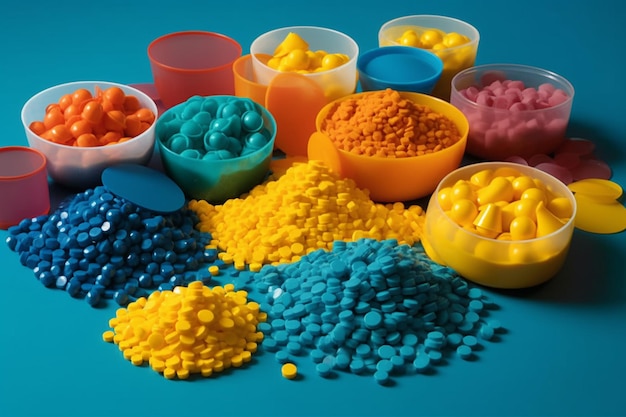 Colorant polymère pour plastiques