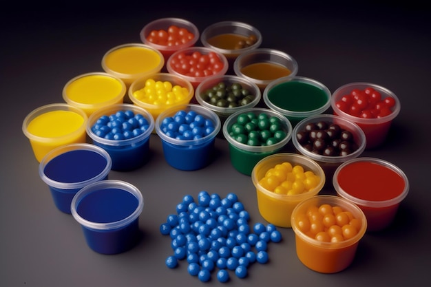 Colorant polymère pour plastiques