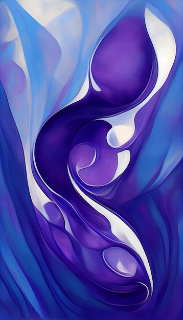 Coloré Fond libre peinture à l'huile abstraite fluide peinture marbrée liquide texture peinture de fond peinture abstraite texture intensive mélange de couleurs fond d'écran