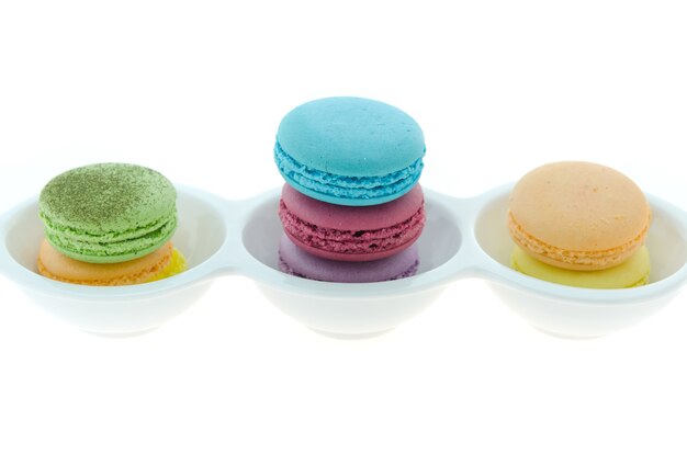 Coloré de macarons français