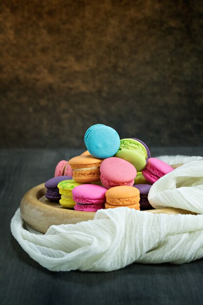 Coloré de macarons