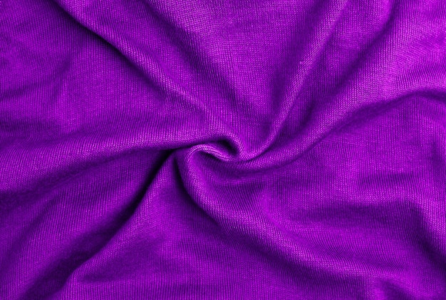 Coloré de texture de tissu froissé