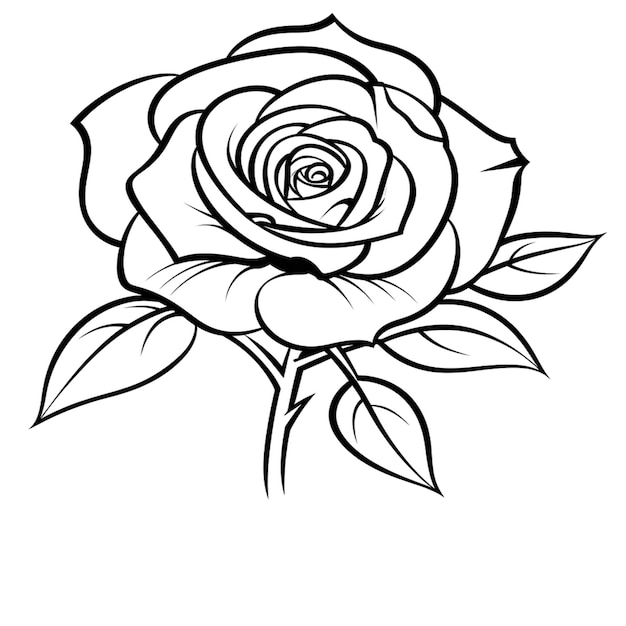 Coloriage fleur