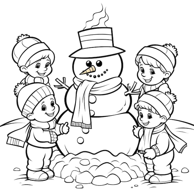 Coloriage de Noël