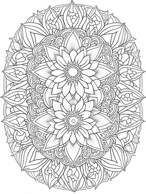 Coloriage pour adultes Imprimable