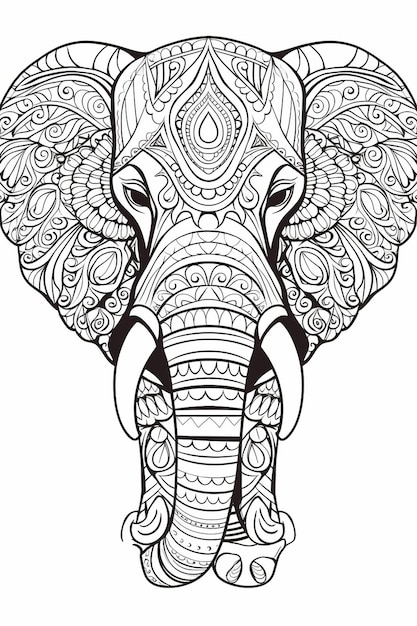 Photo coloriage pour les enfants