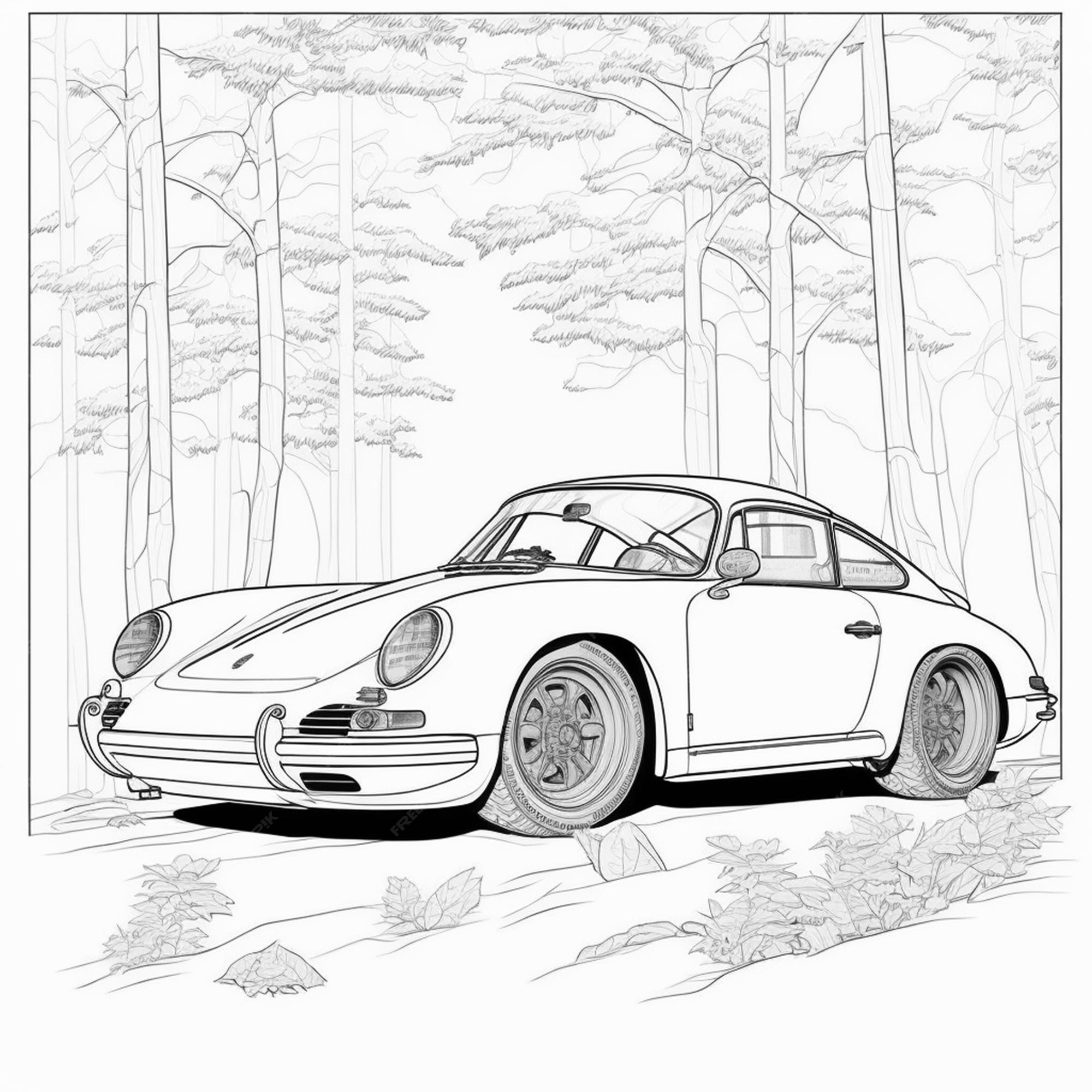Coloriage Voiture De Course Porsche Page 5 | Photos Coloriage Voiture Course, 37 000+ photos de haute qualité gratuites
