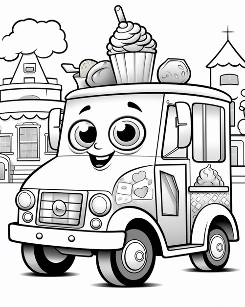 Coloriage Dessin Bus Enfant 6 Dessin Enfants à imprimer