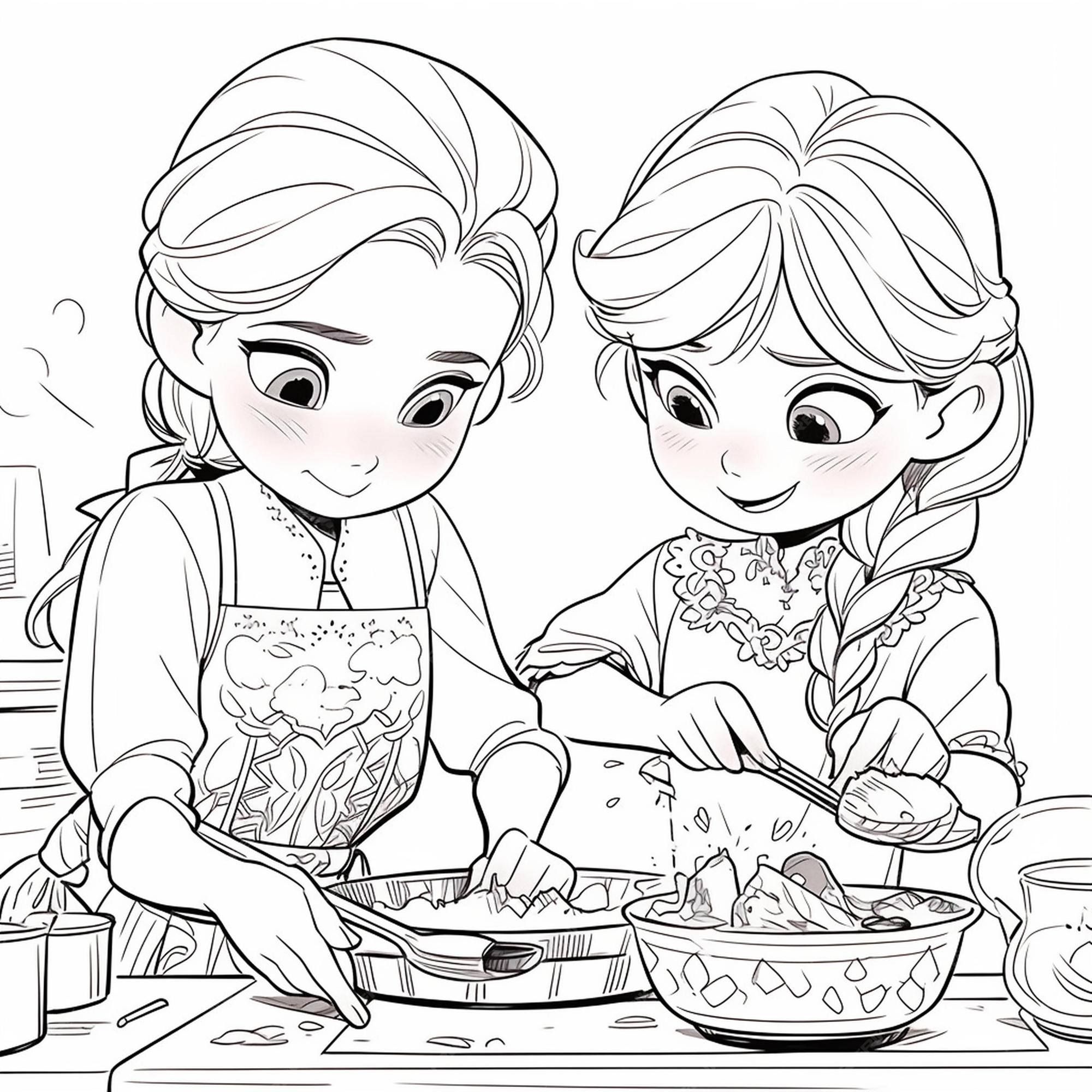 Coloriages La Reine Des Neiges Coloriages La Reine Des Neiges Coloriage