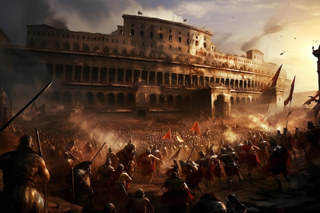 Colosseum Combat Le summum du spectacle romain